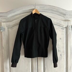 Vintage Gap stylized black denim jacket